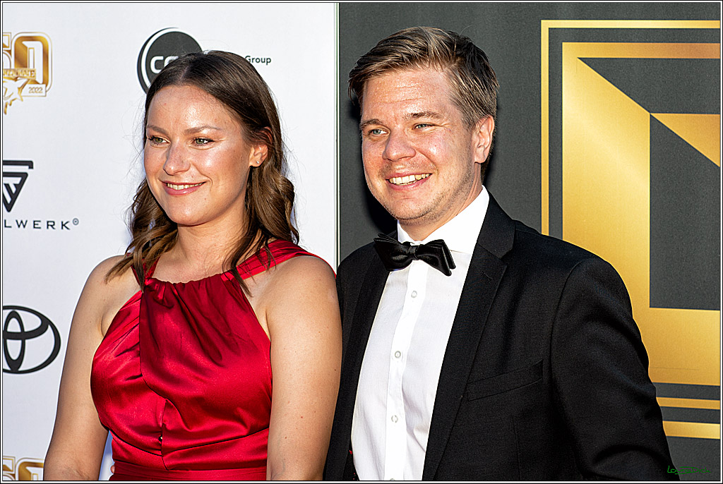 PENNY DEL;  Koelner Haie Gala ; Koeln, 13.08.2022